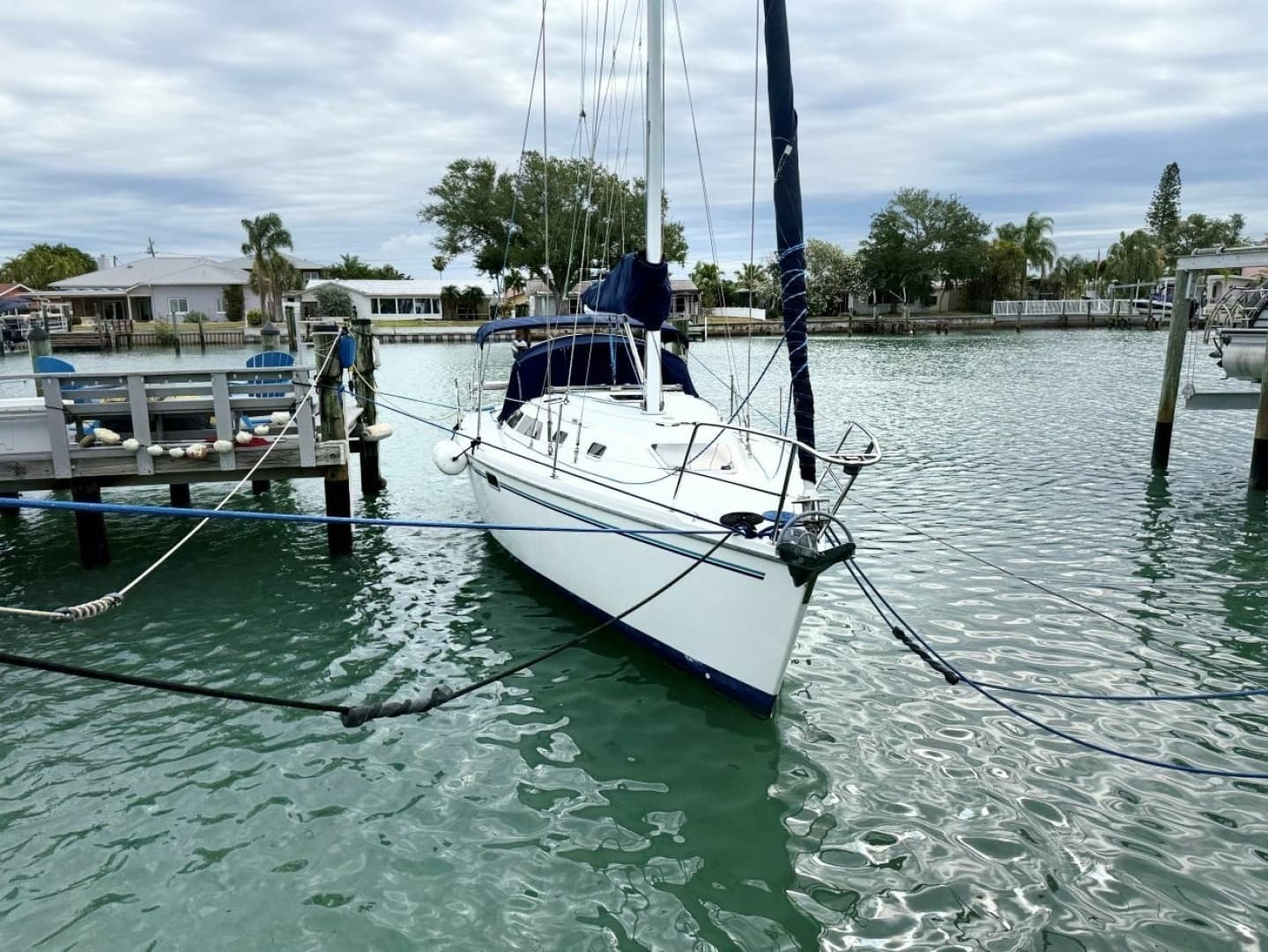 1996 Catalina 320