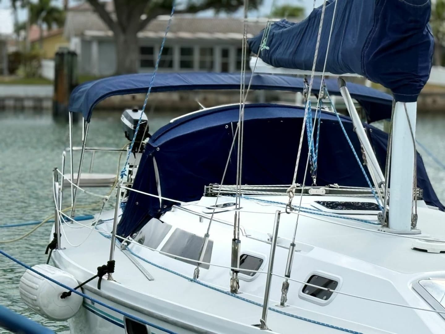 1996 Catalina 320
