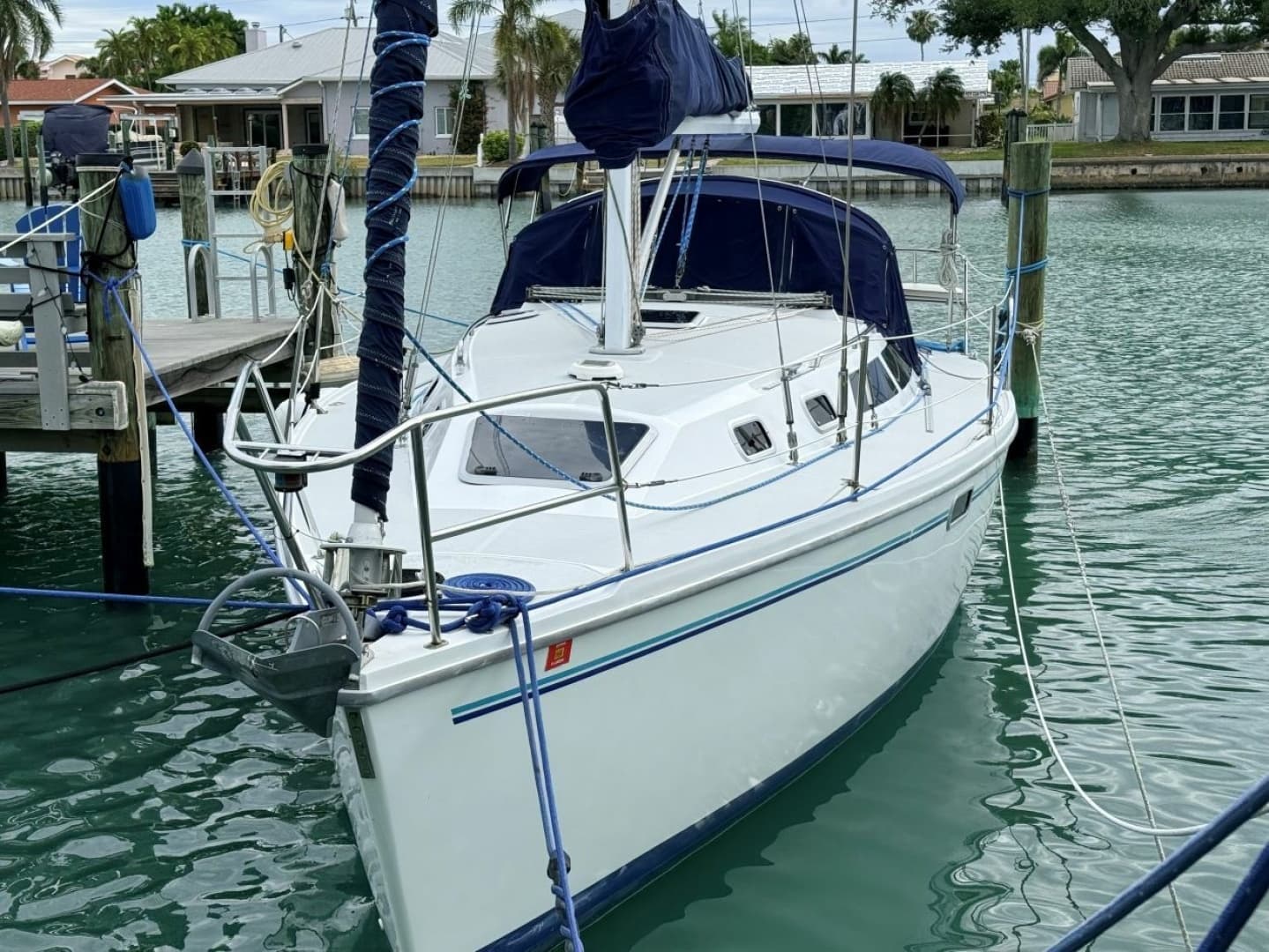 1996 Catalina 320