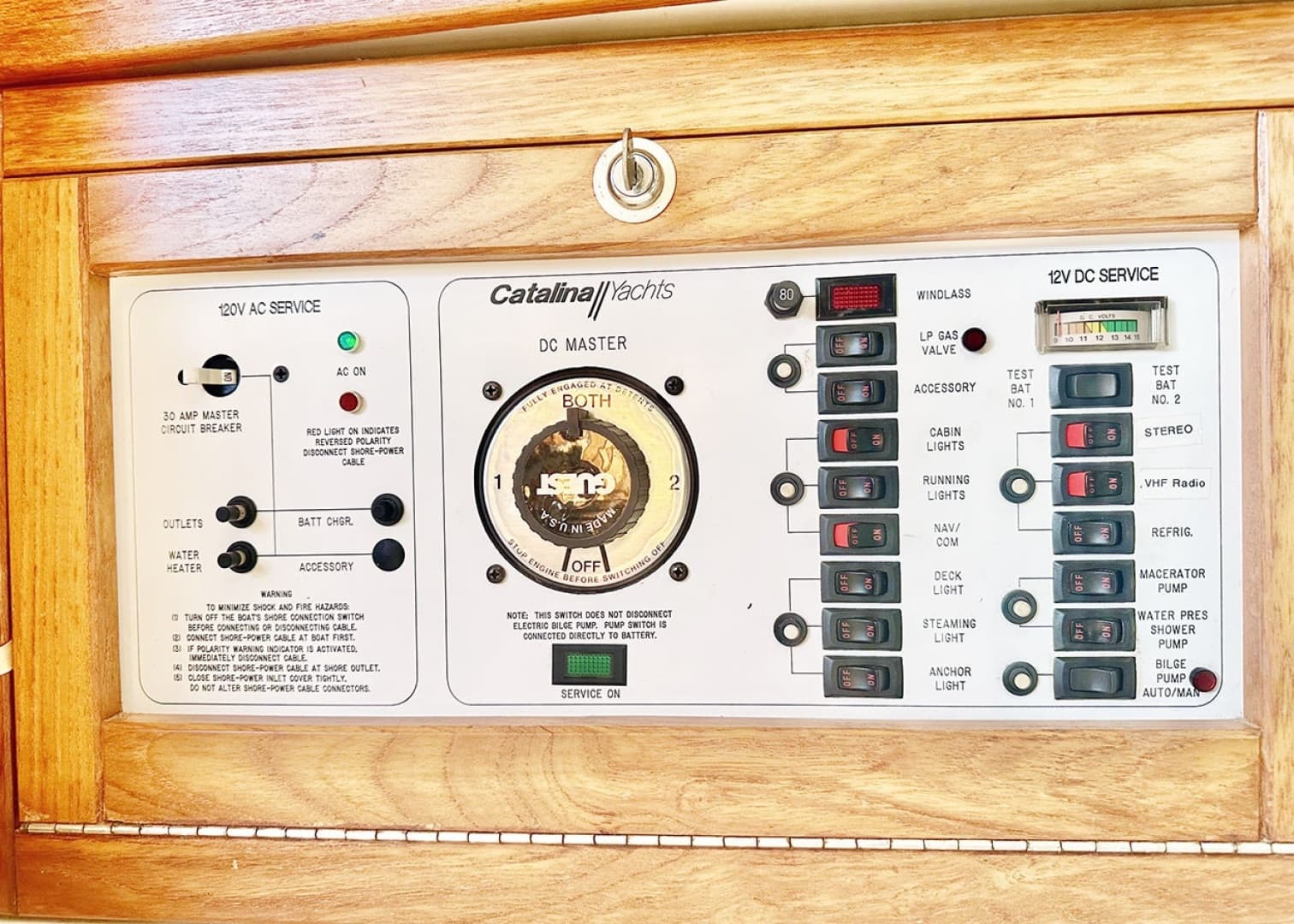 1996 Catalina 320