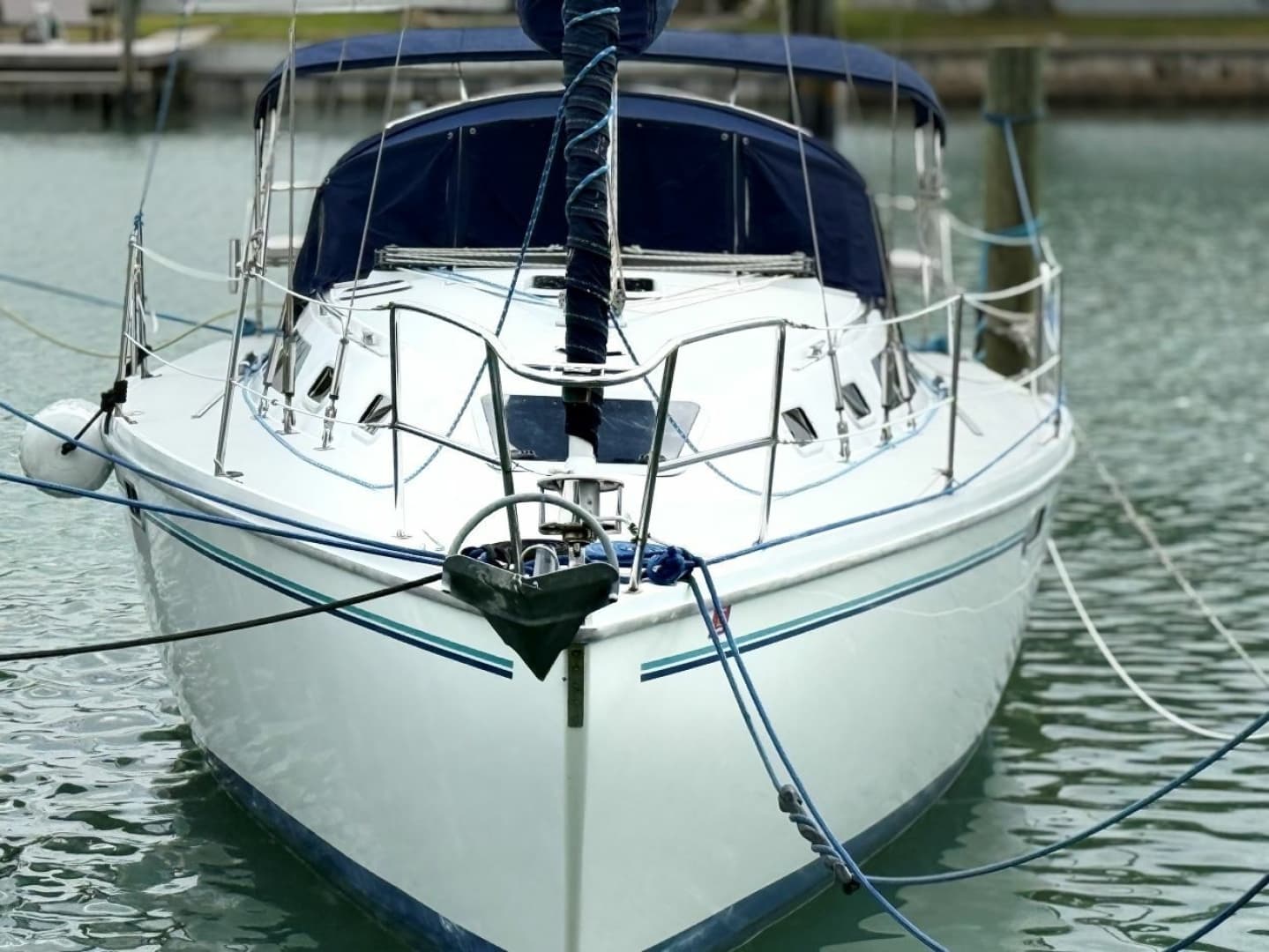 1996 Catalina 320