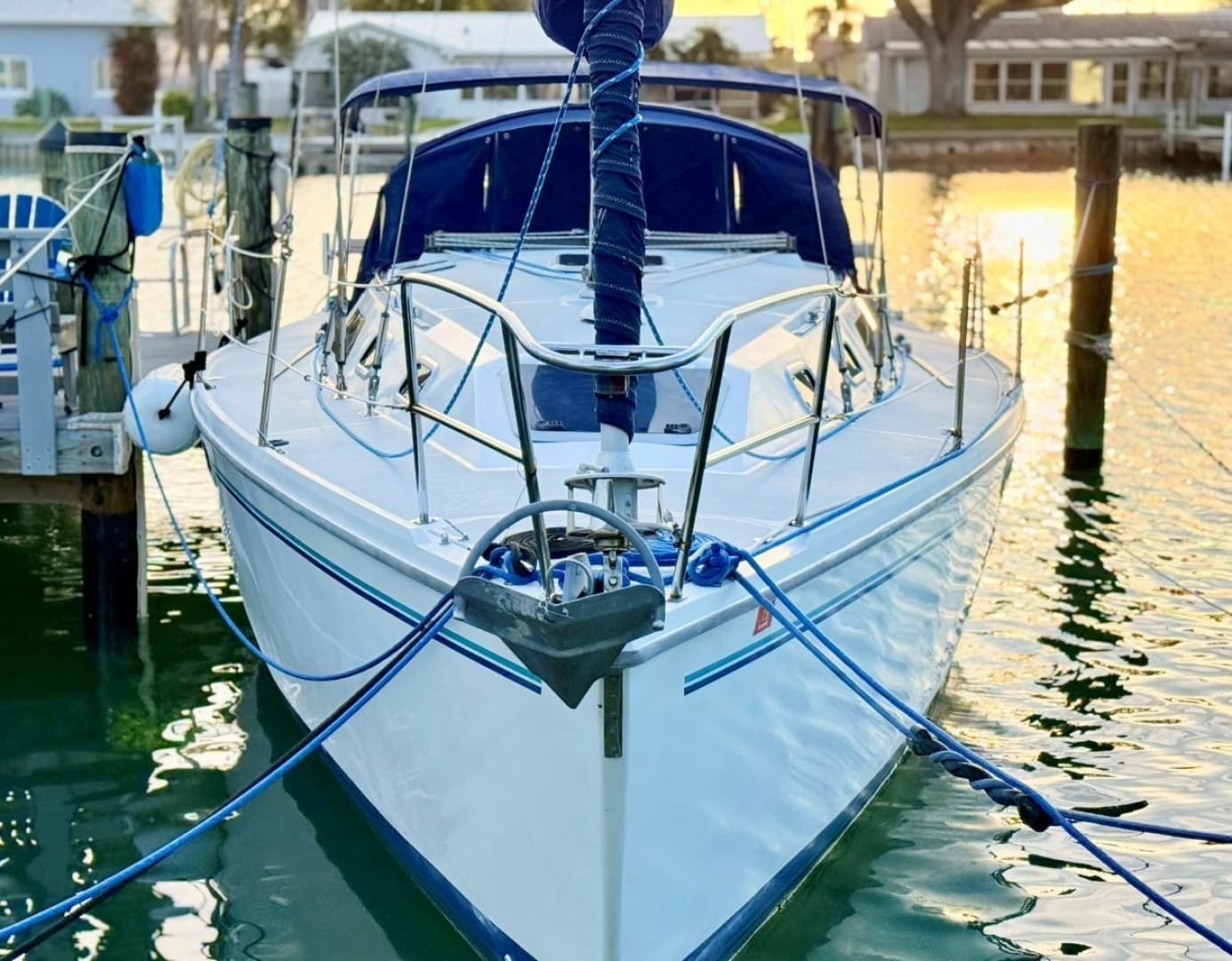 1996 Catalina 320