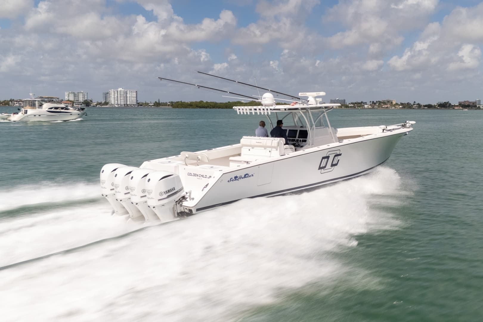 2016 Sea Hunter 45 SF
