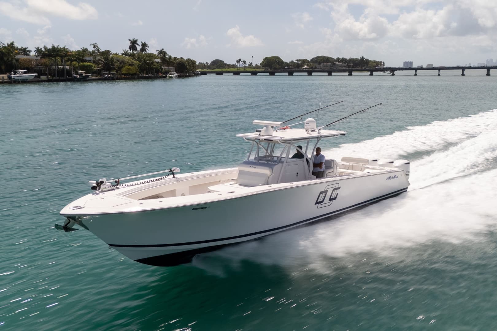 2016 Sea Hunter 45 SF