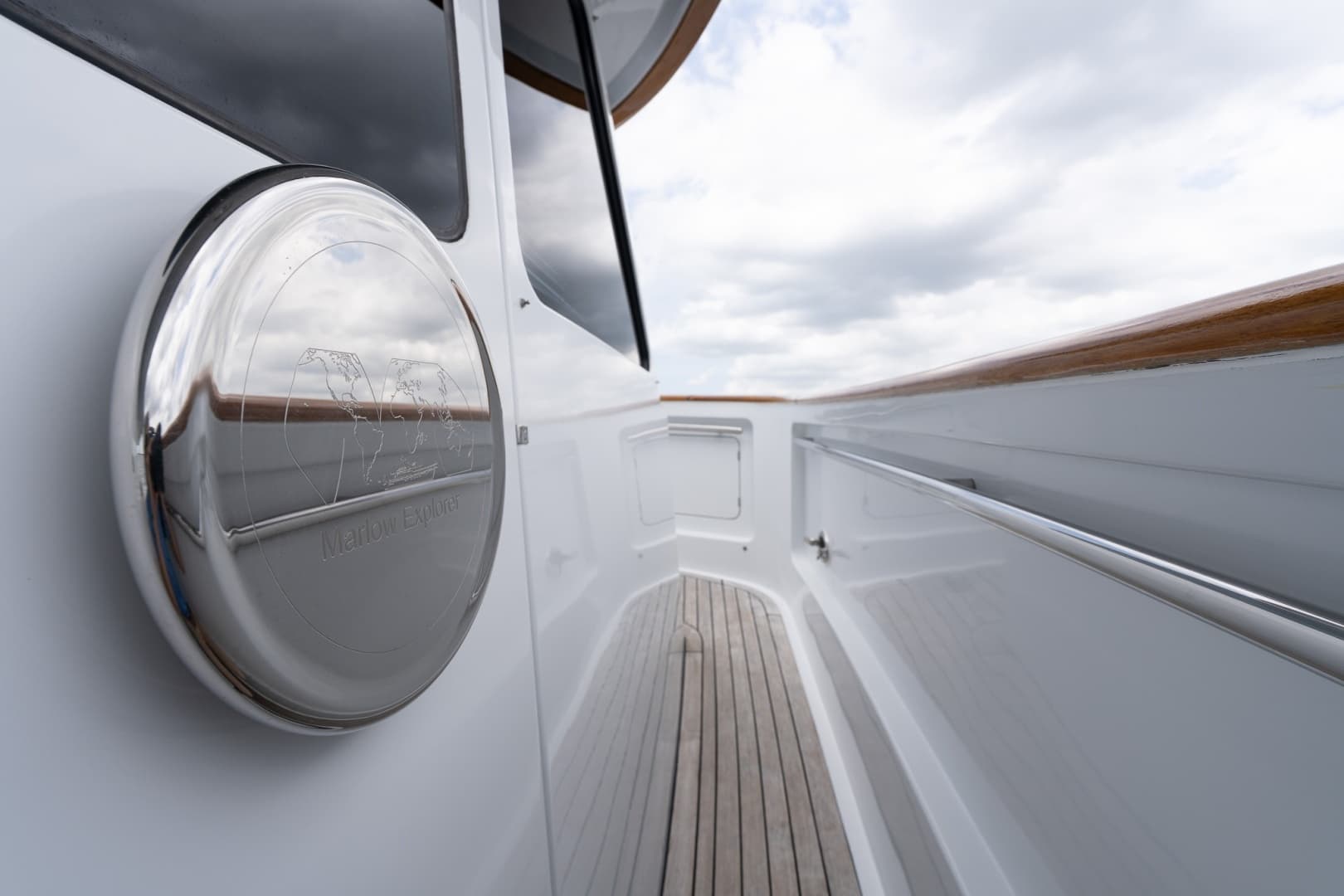 2015 Marlow Explorer 49E