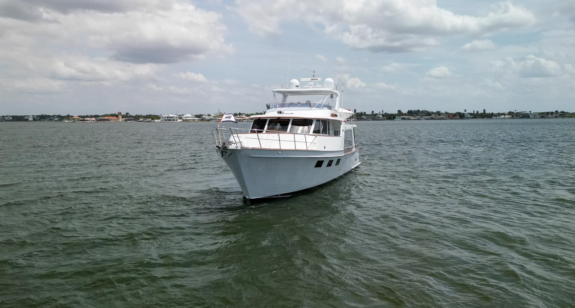 2015 Marlow Explorer 49E
