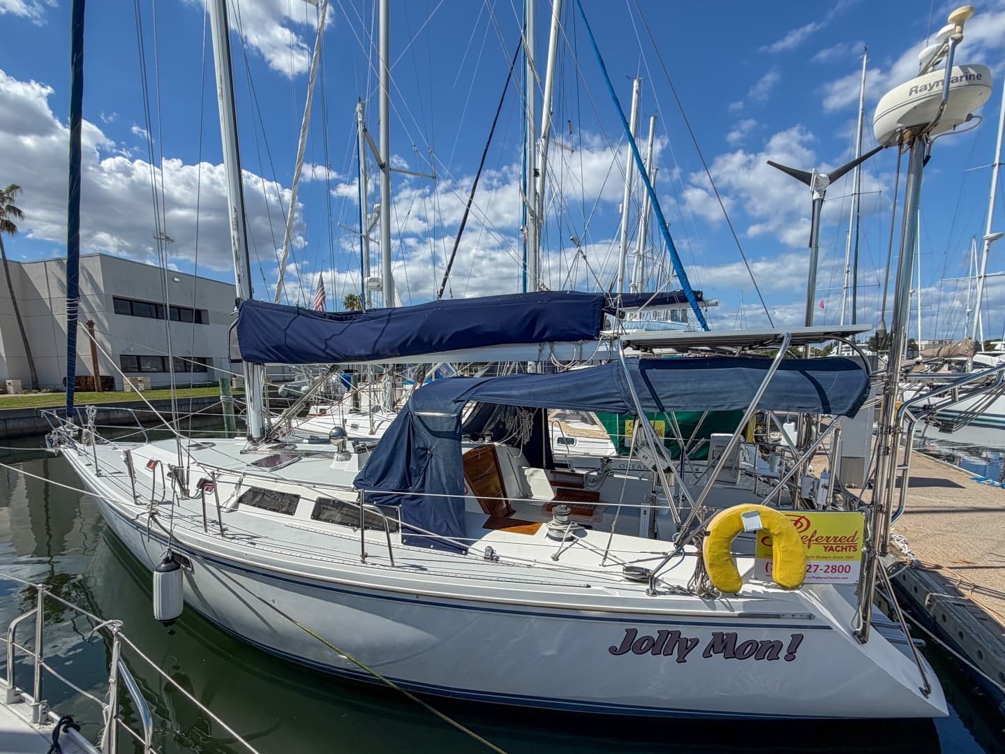 1993 Catalina 42