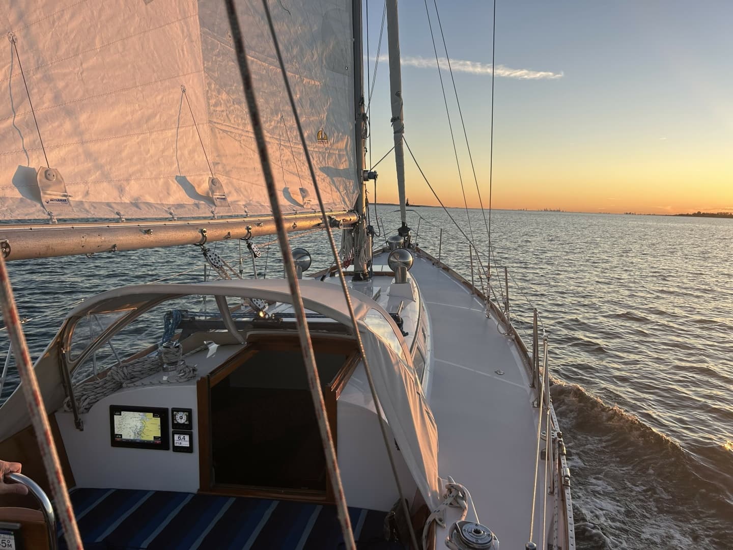 1970 Hinckley Bermuda 40