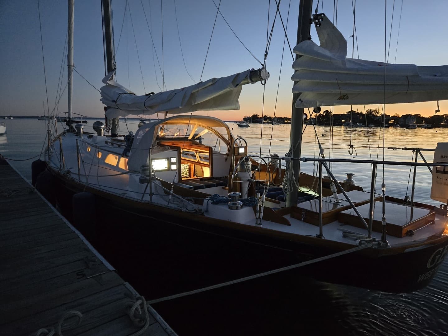 1970 Hinckley Bermuda 40
