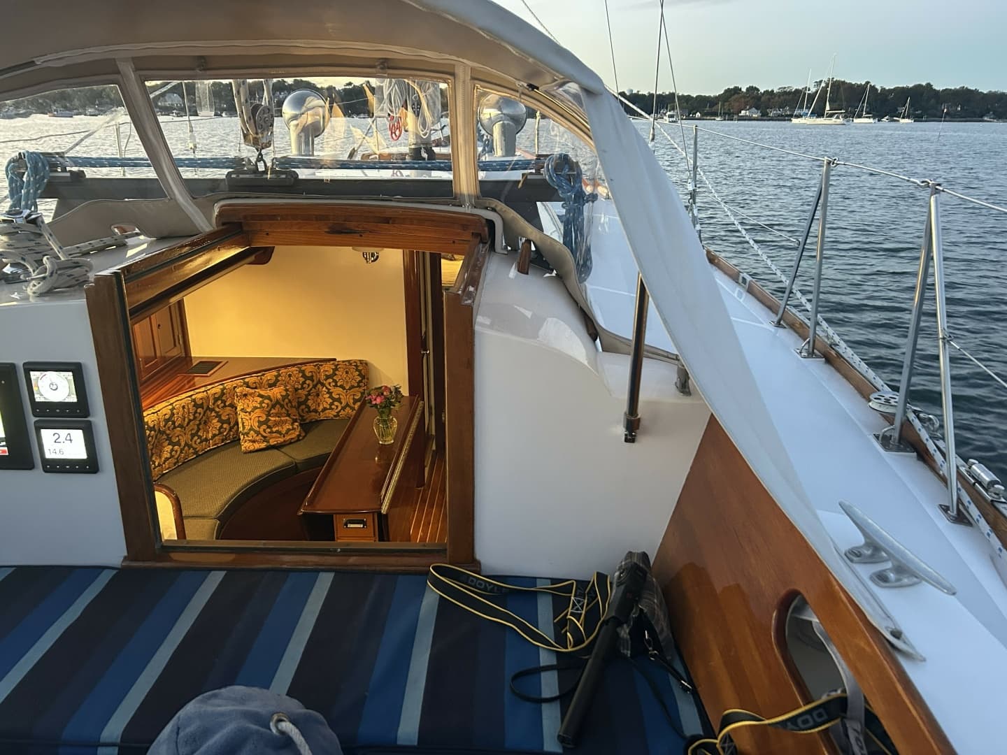 1970 Hinckley Bermuda 40