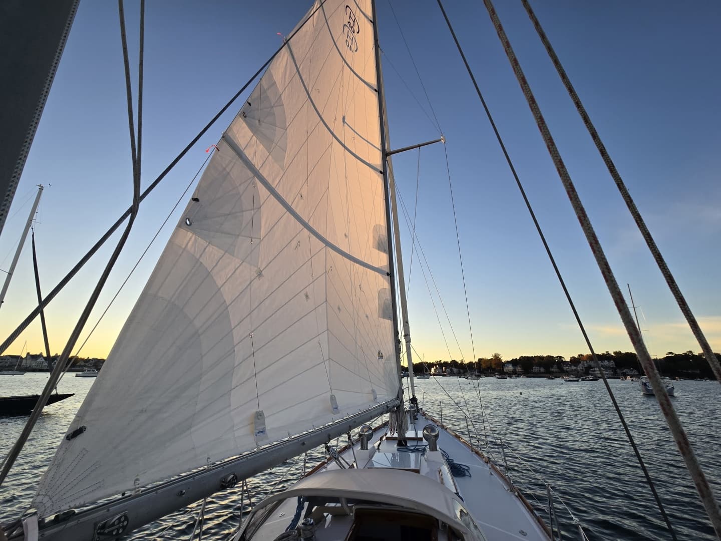 1970 Hinckley Bermuda 40