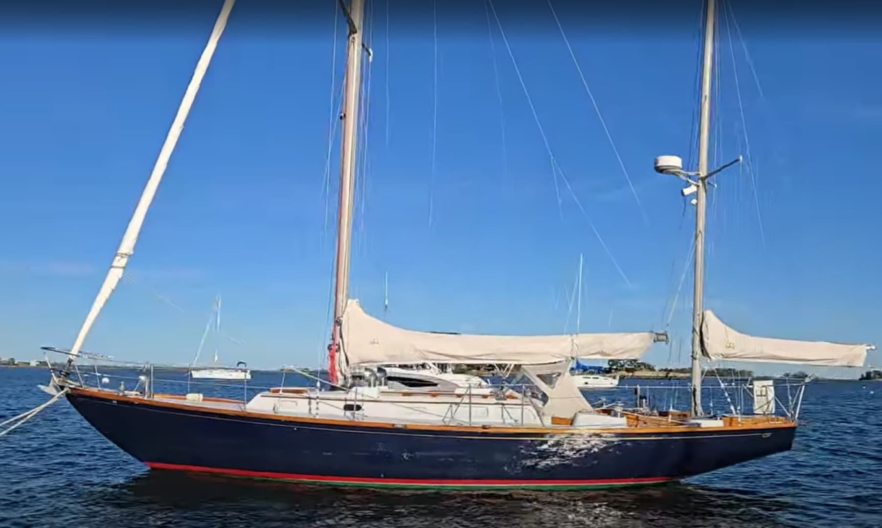 1970 Hinckley Bermuda 40