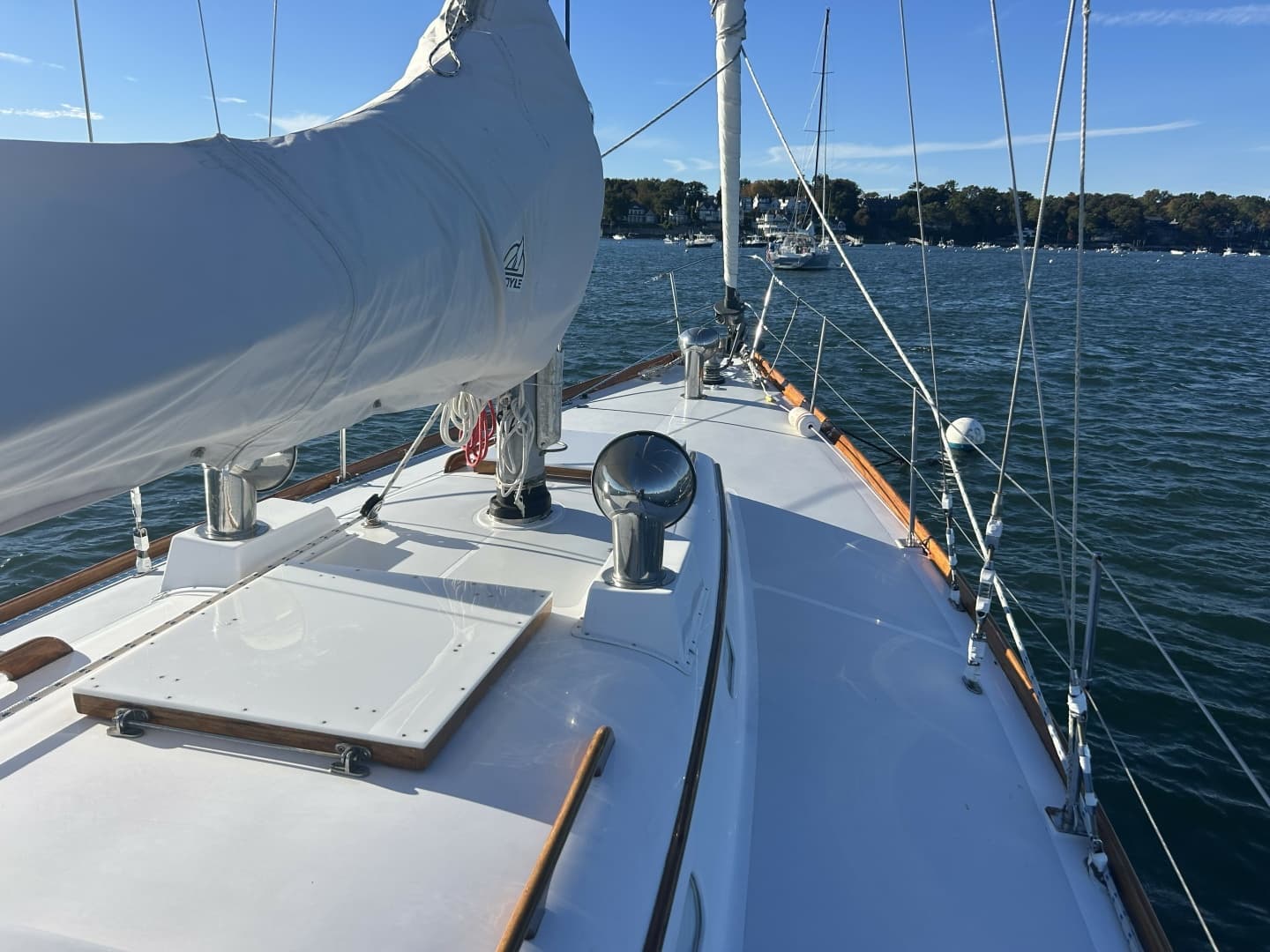 1970 Hinckley Bermuda 40