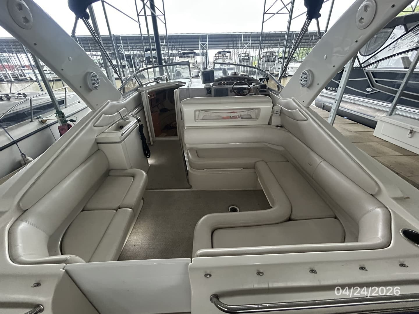 32' Regal upper deck forward
