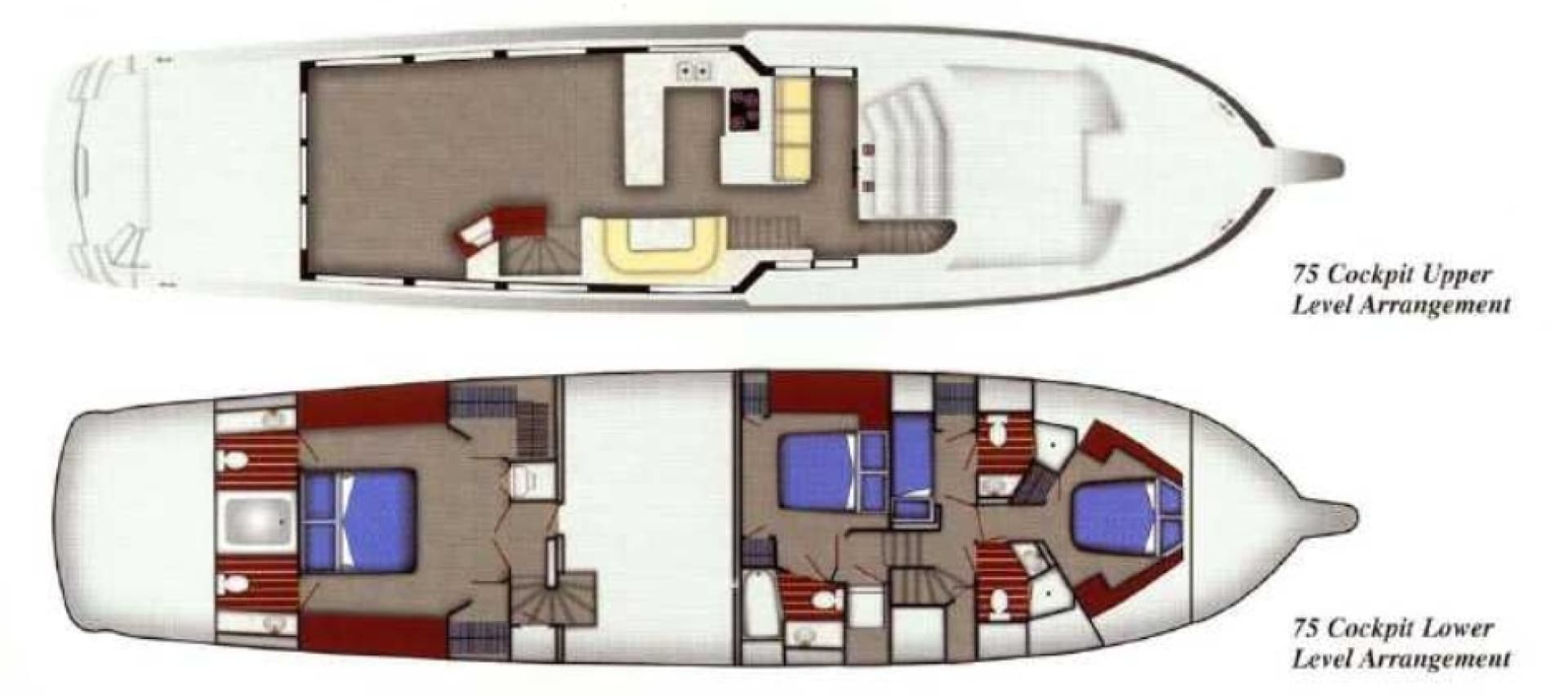 2004 Hatteras Sport Deck