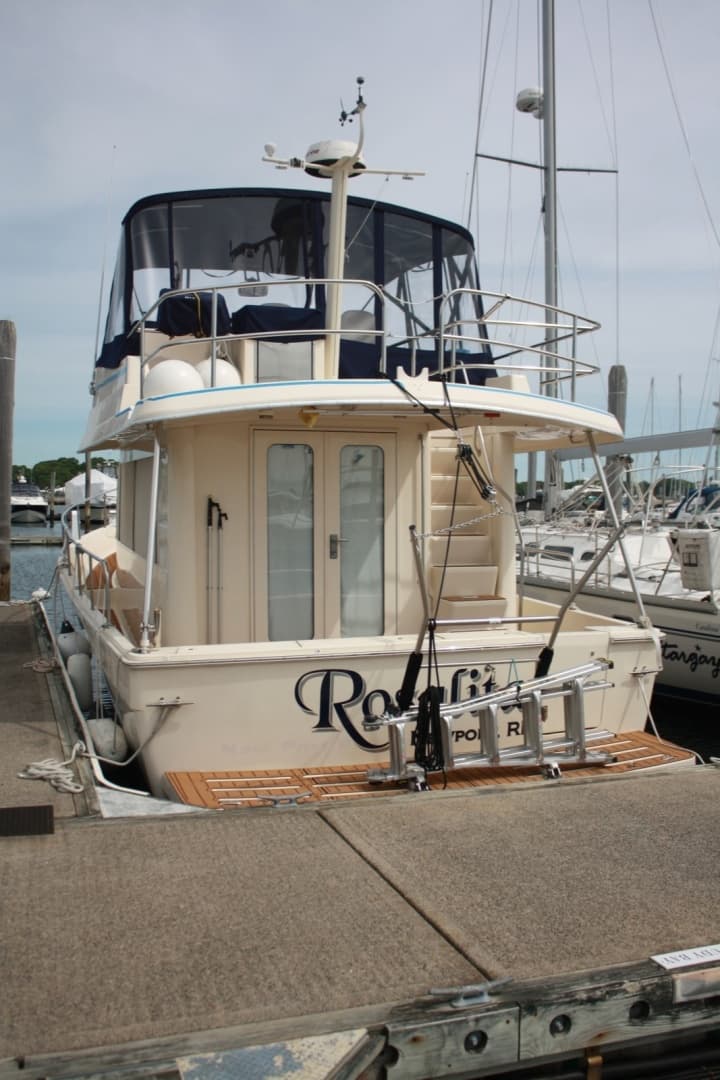 2008 Mainship 34Trawler