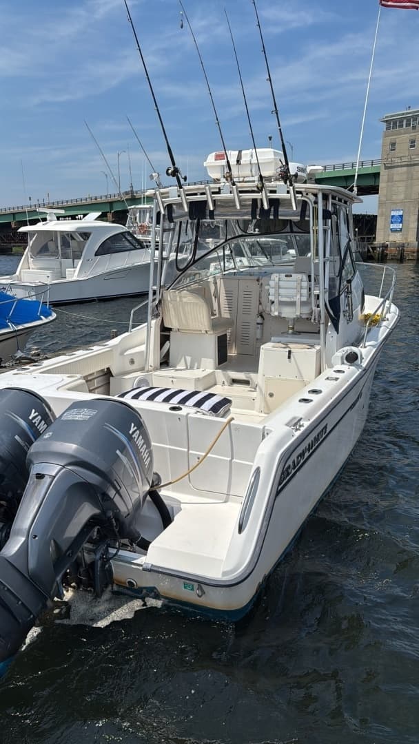 Dockside Cockpit View