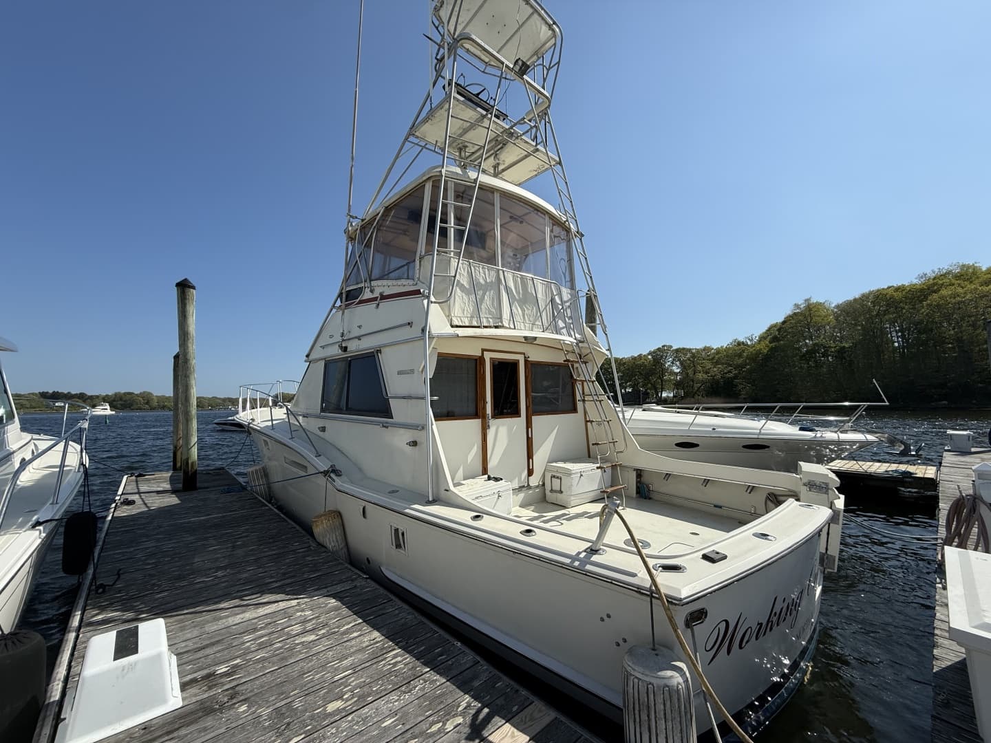 1979 Hatteras 46 Convertible
