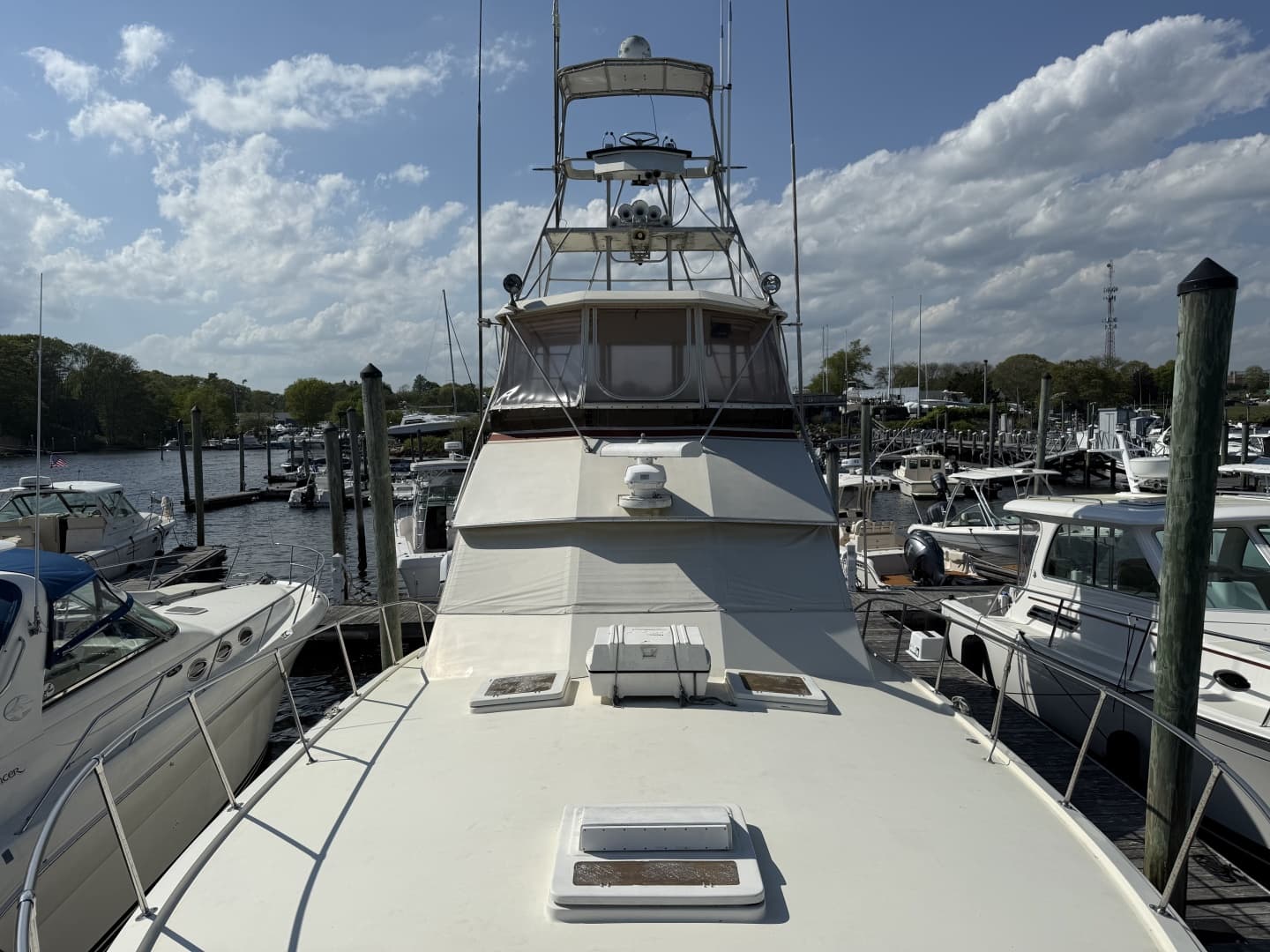 1979 Hatteras 46 Convertible