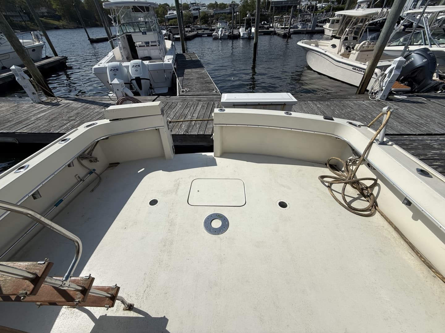 1979 Hatteras 46 Convertible