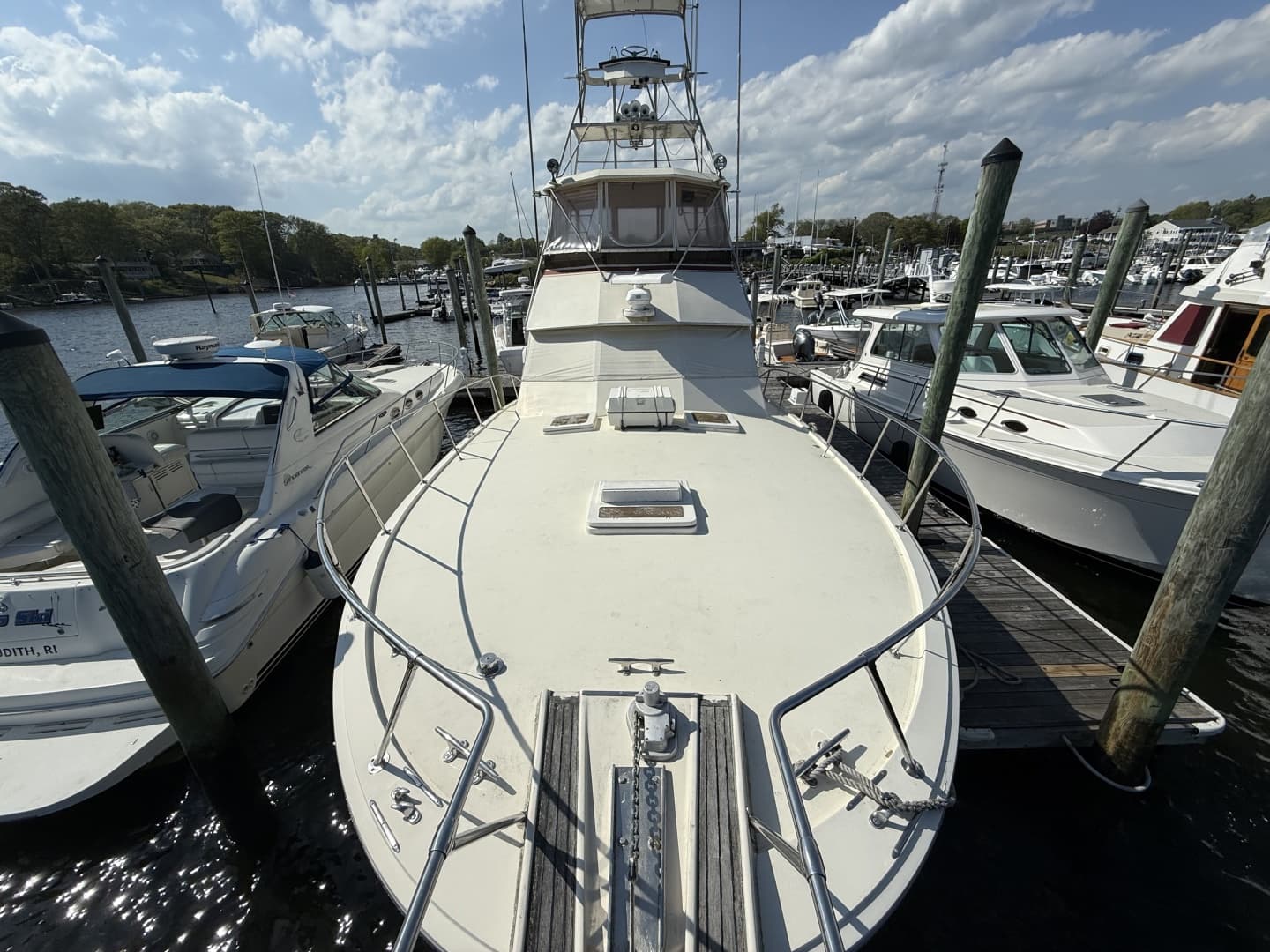 1979 Hatteras 46 Convertible