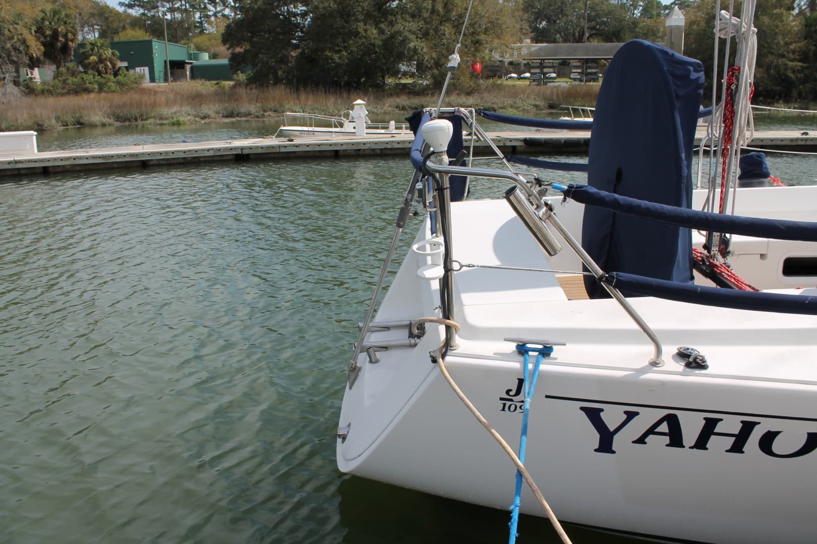 J/109 Shoal Draft with Carbon Spars