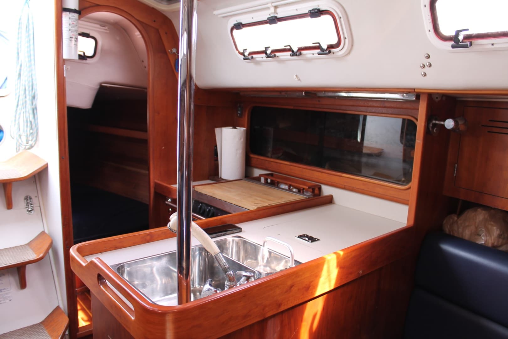 J/109 Shoal Draft with Carbon Spars