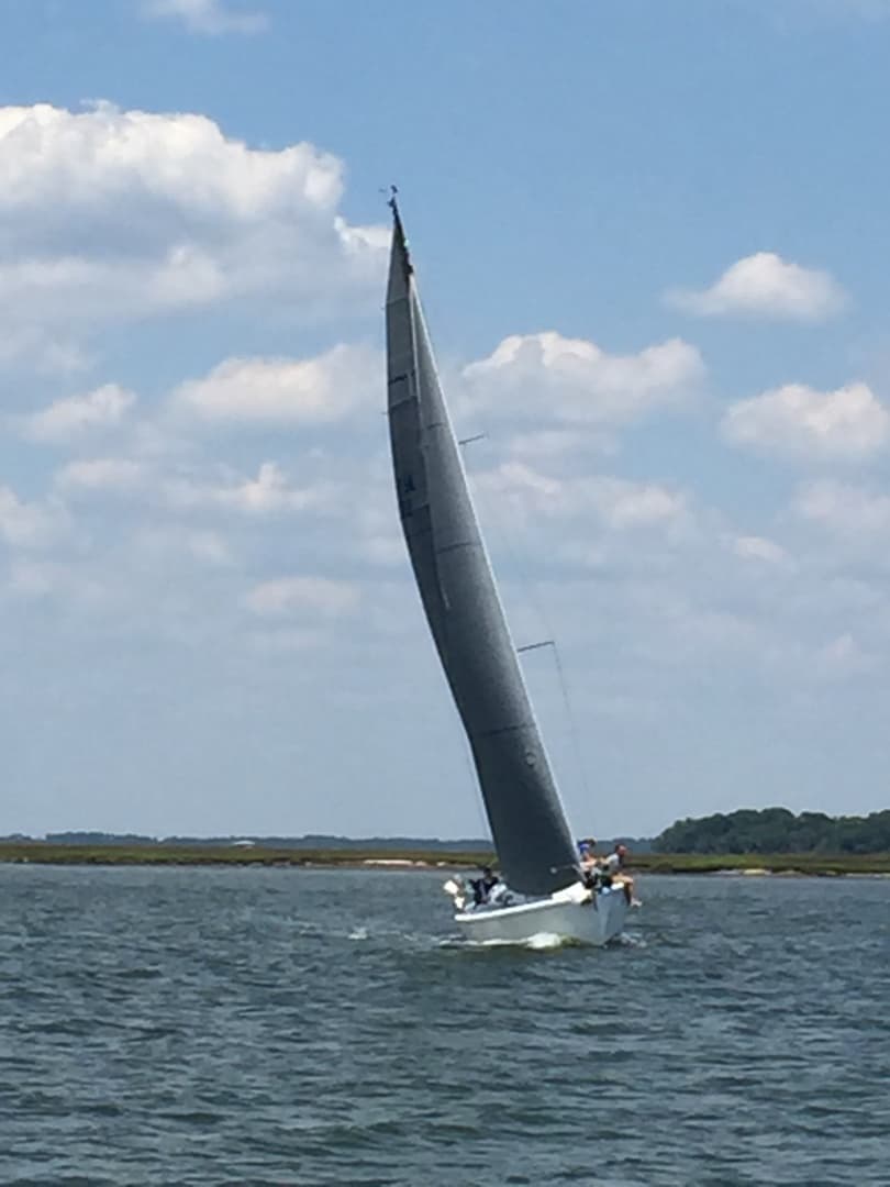 J/109 Shoal Draft with Carbon Spars