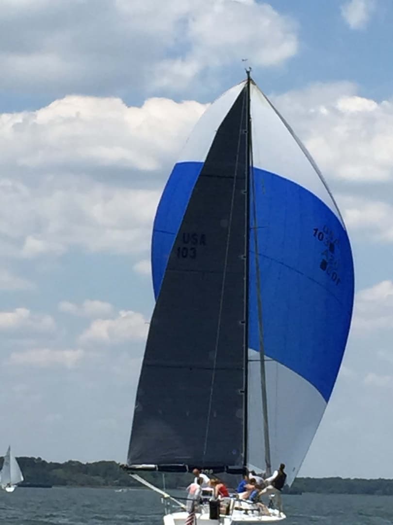 J/109 Shoal Draft with Carbon Spars