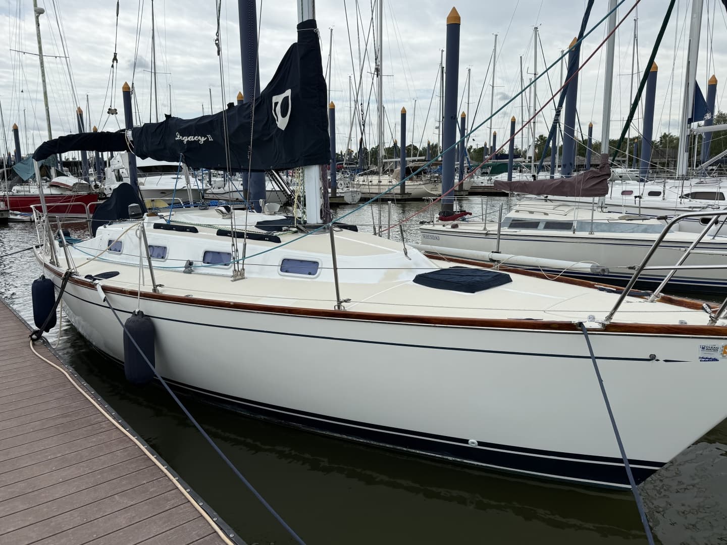 1988 Tartan 31