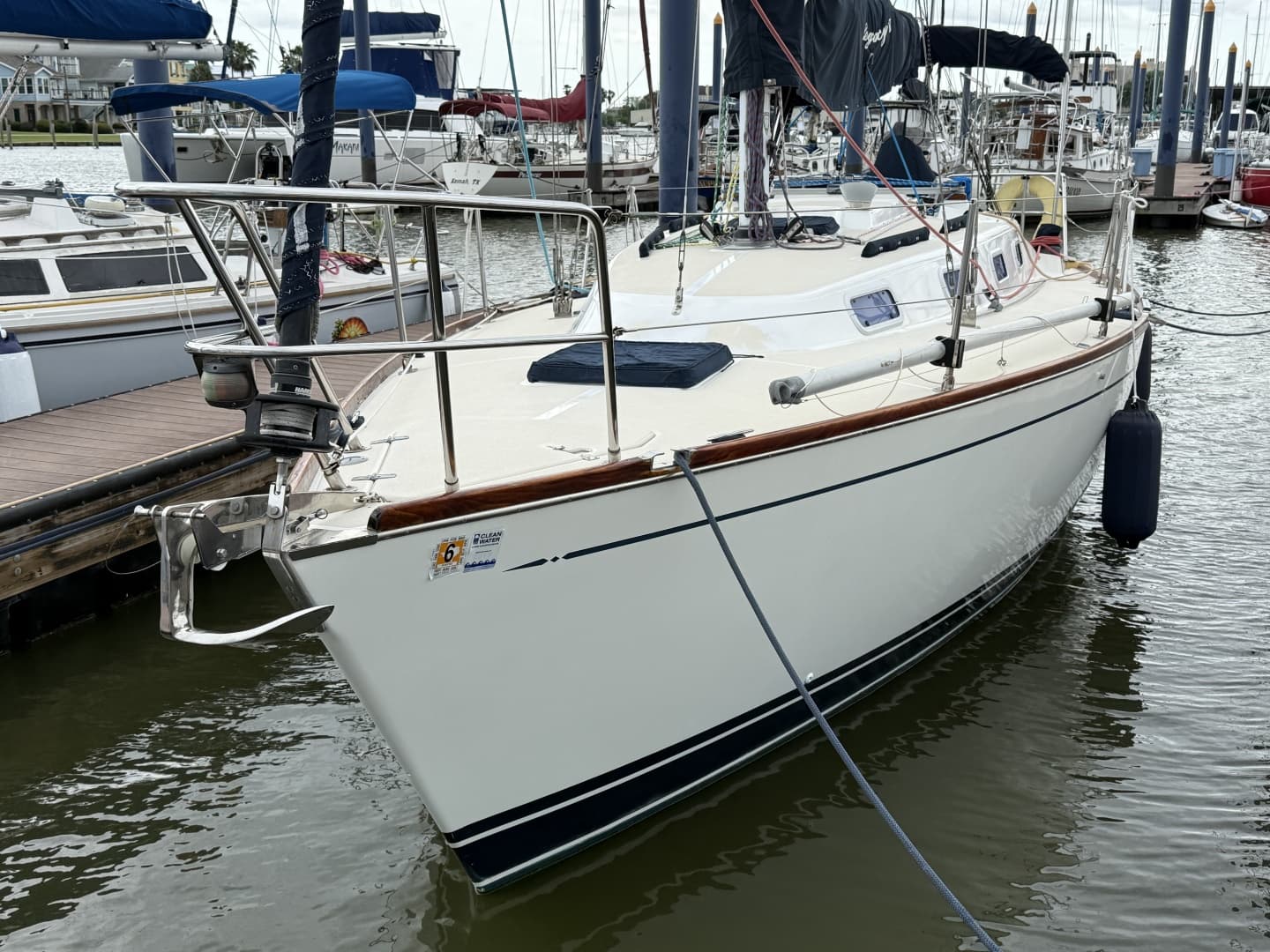 1988 Tartan 31