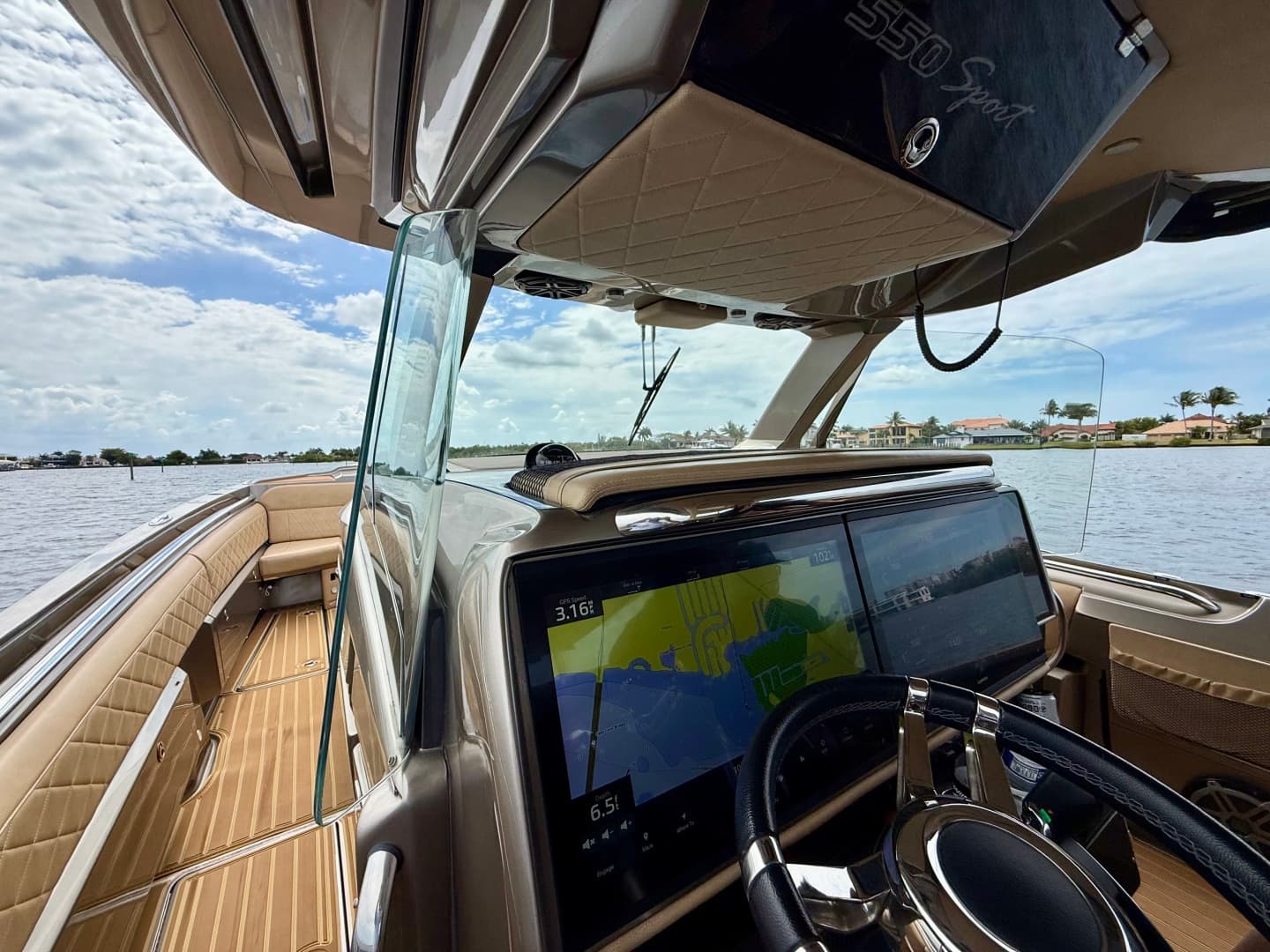 2020 Nor-Tech 550 SPORT CENTER CONSOLE