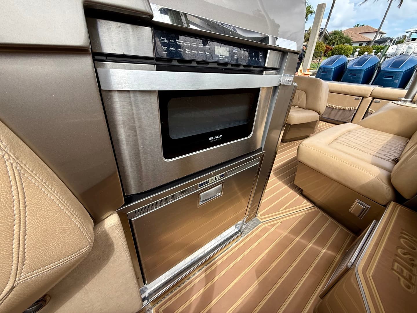 2020 Nor-Tech 550 SPORT CENTER CONSOLE