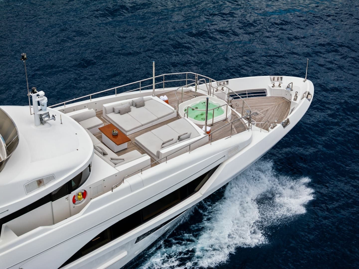 2012 Benetti Classic Supreme 132