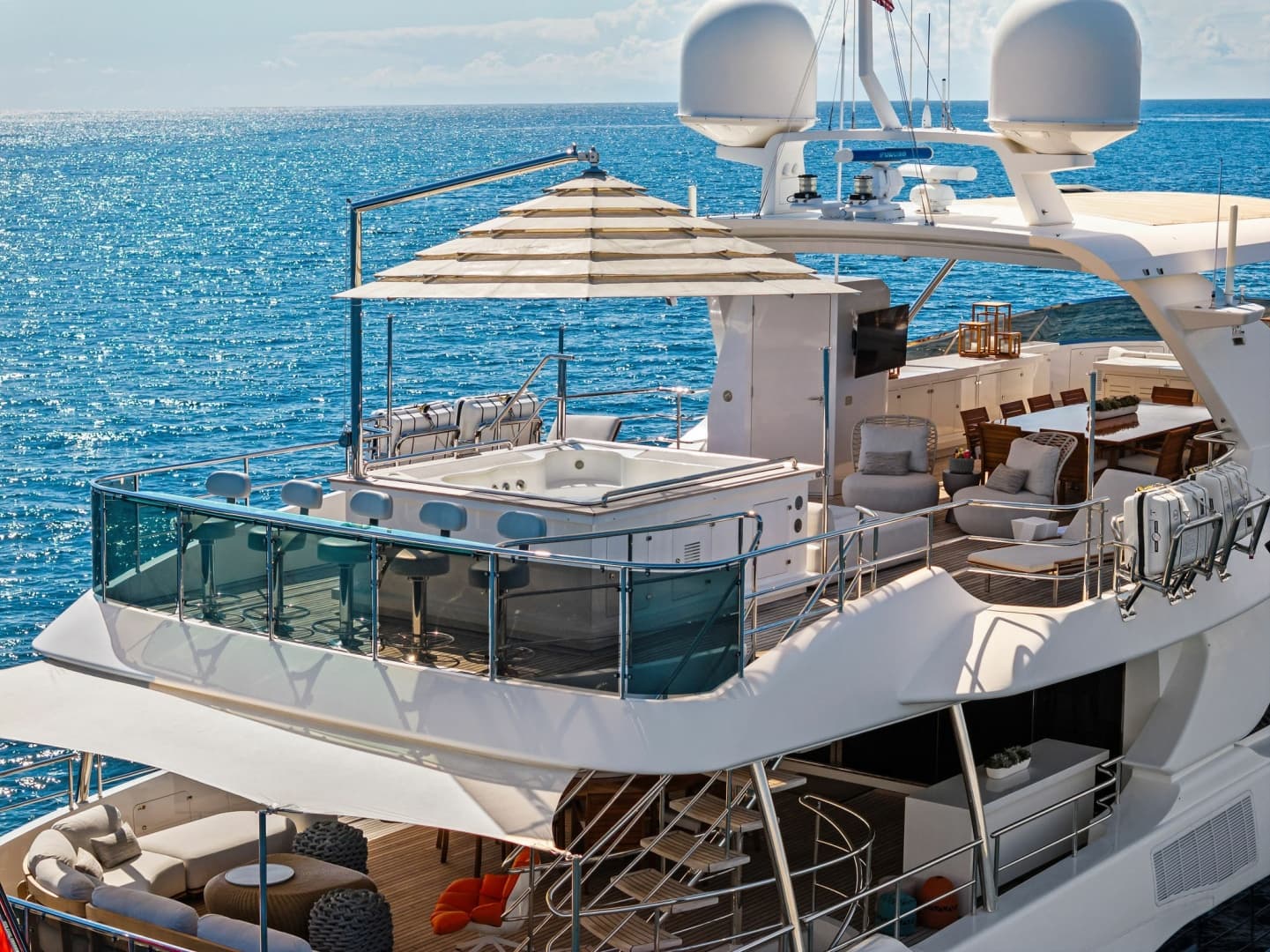 2012 Benetti Classic Supreme 132