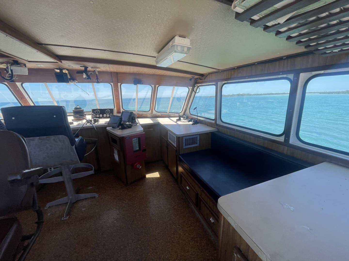 1993 Breaux Brothers Crew Boat