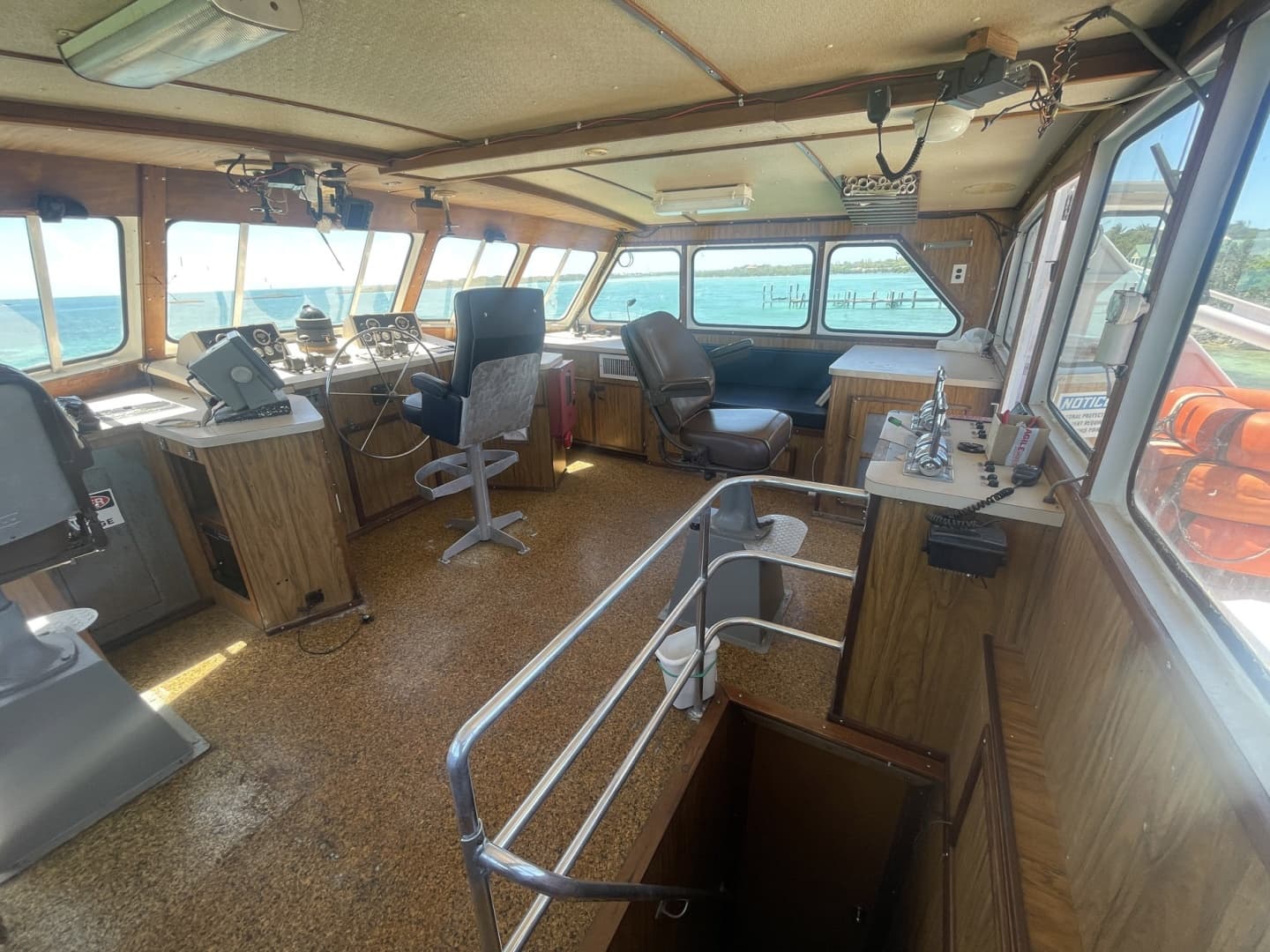 1993 Breaux Brothers Crew Boat