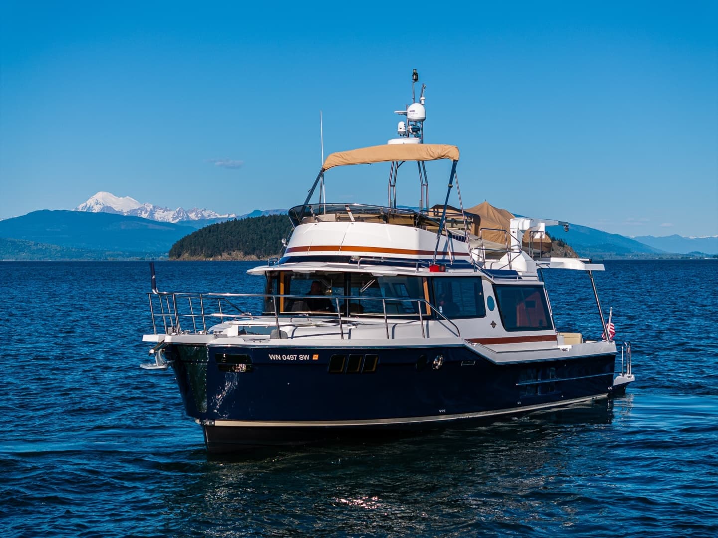 2020 Ranger Tugs R-41 CB