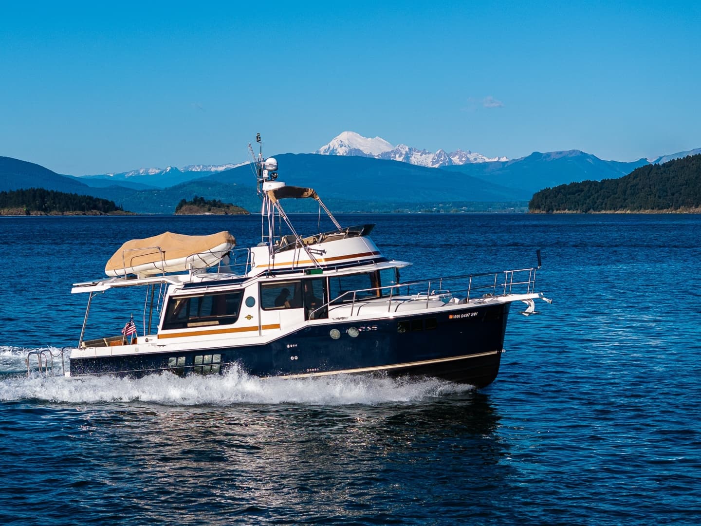 2020 Ranger Tugs R-41 CB