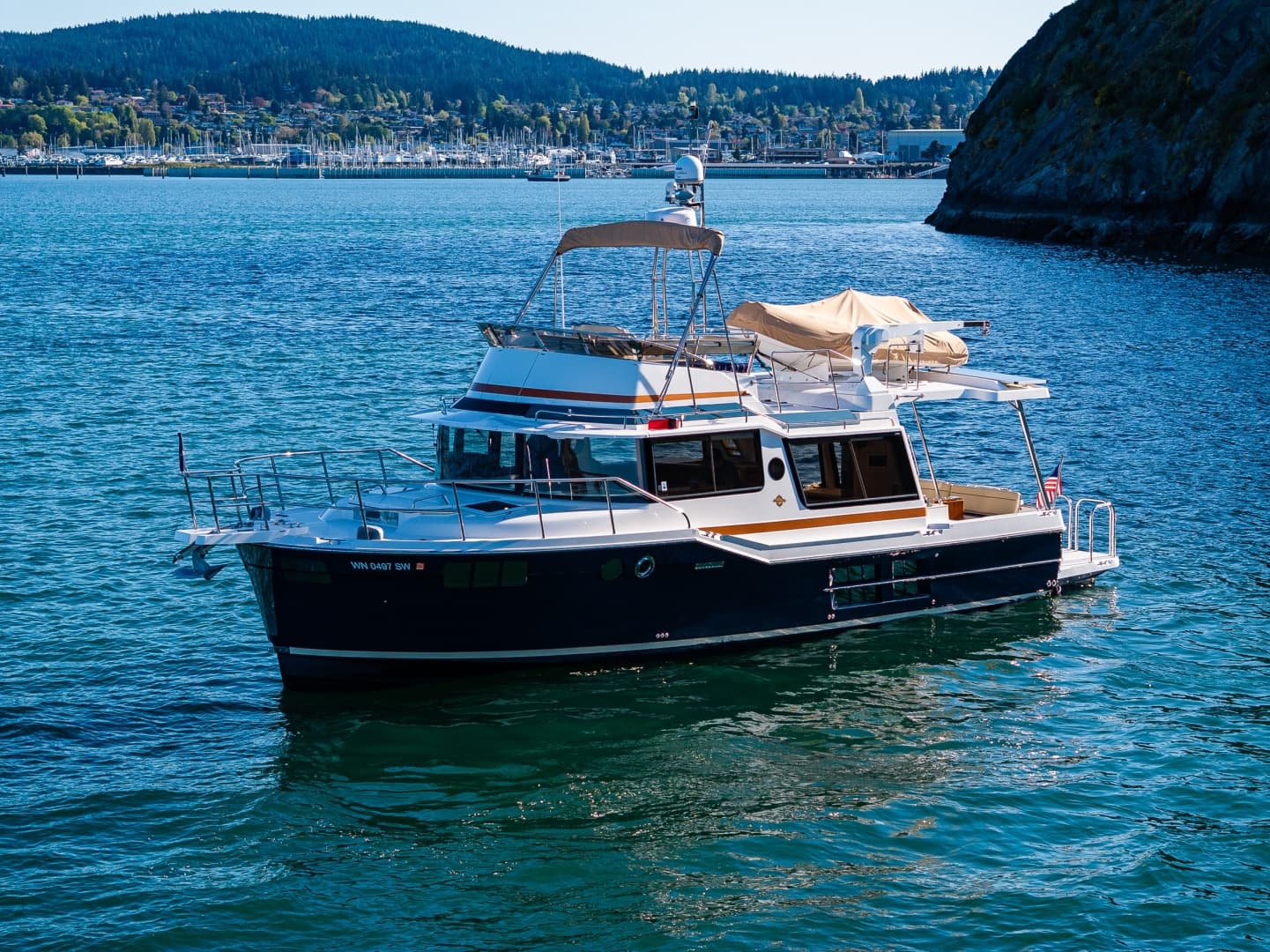 2020 Ranger Tugs R-41 CB