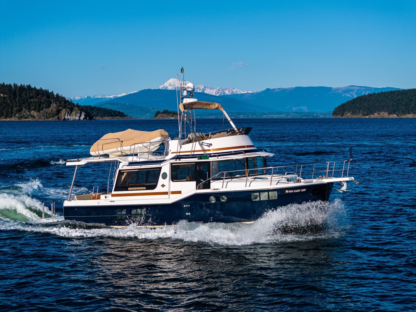 2020 Ranger Tugs R-41 CB