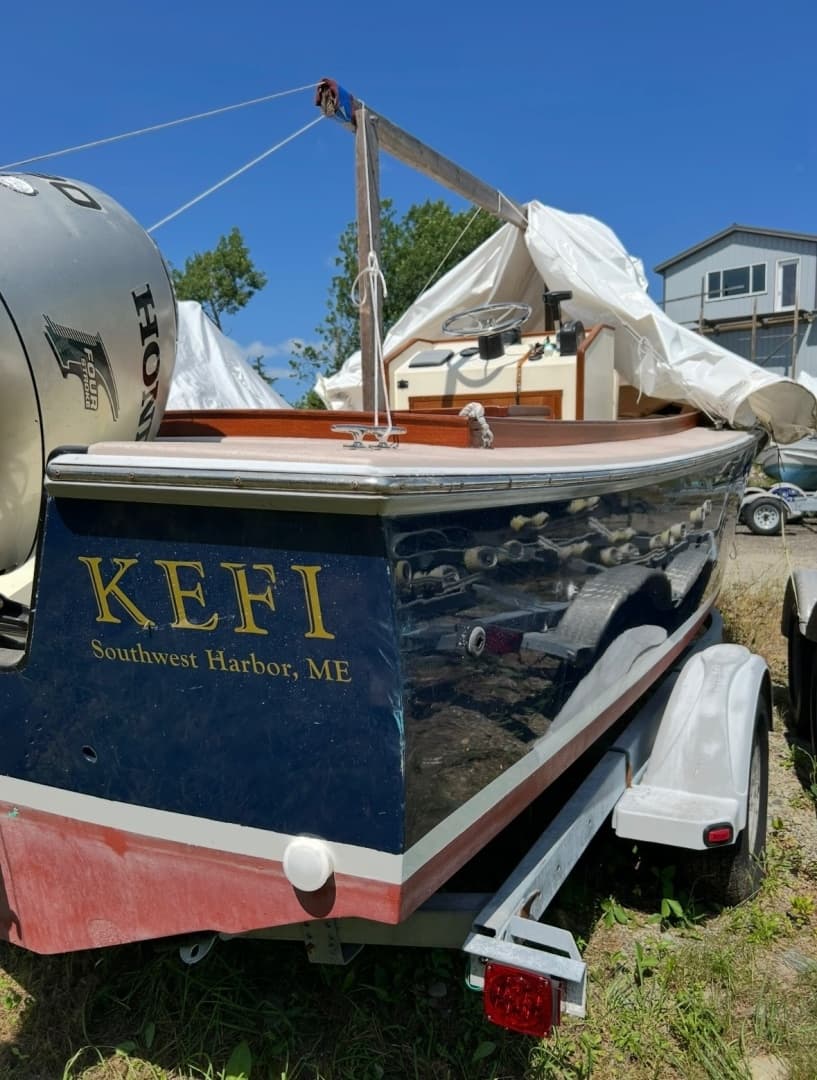 Aft Starboard