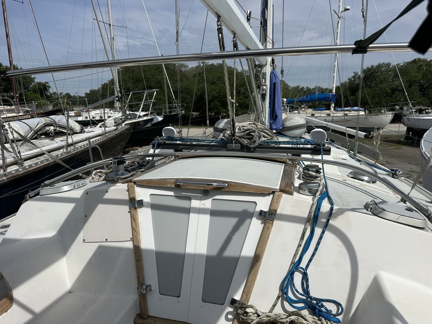1991 Catalina MKI