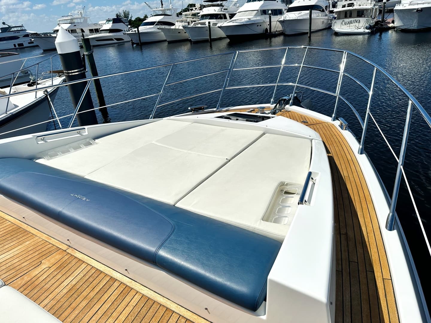 2015 Azimut 55S