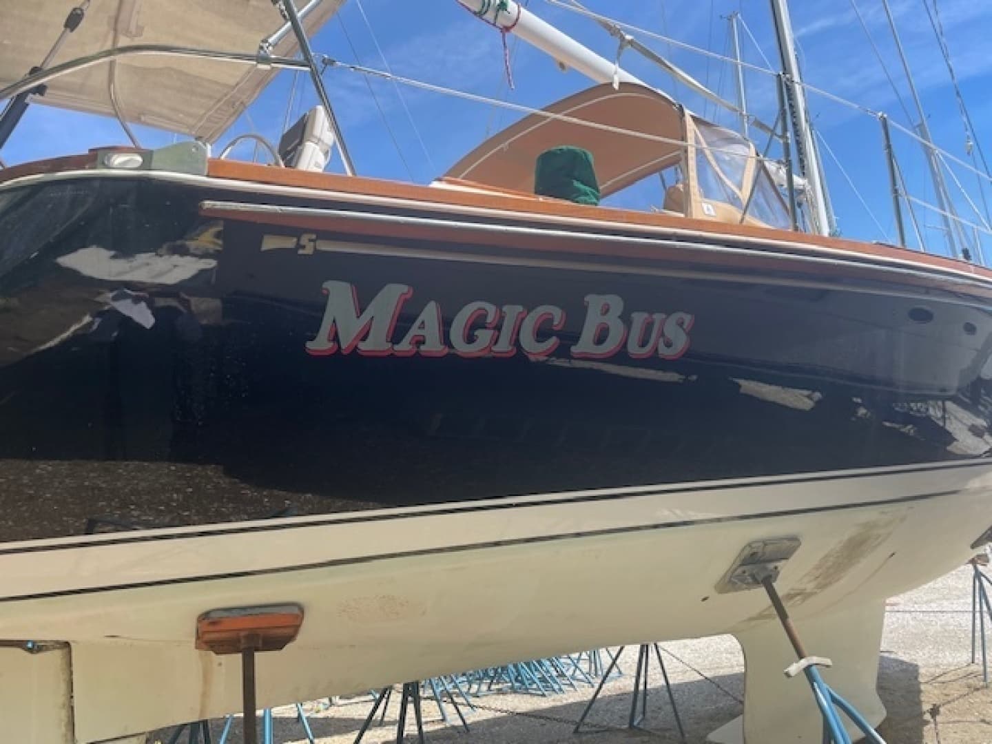 1993 Sabre 38 MK II