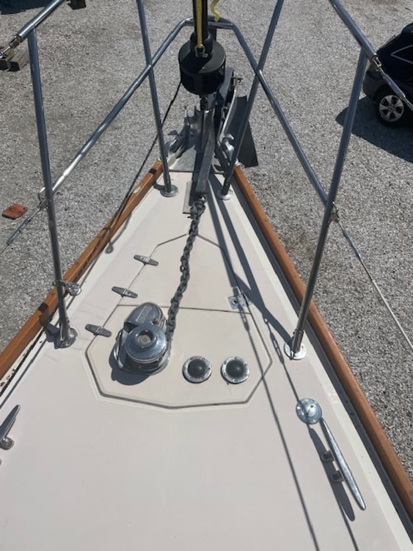 1993 Sabre 38 MK II