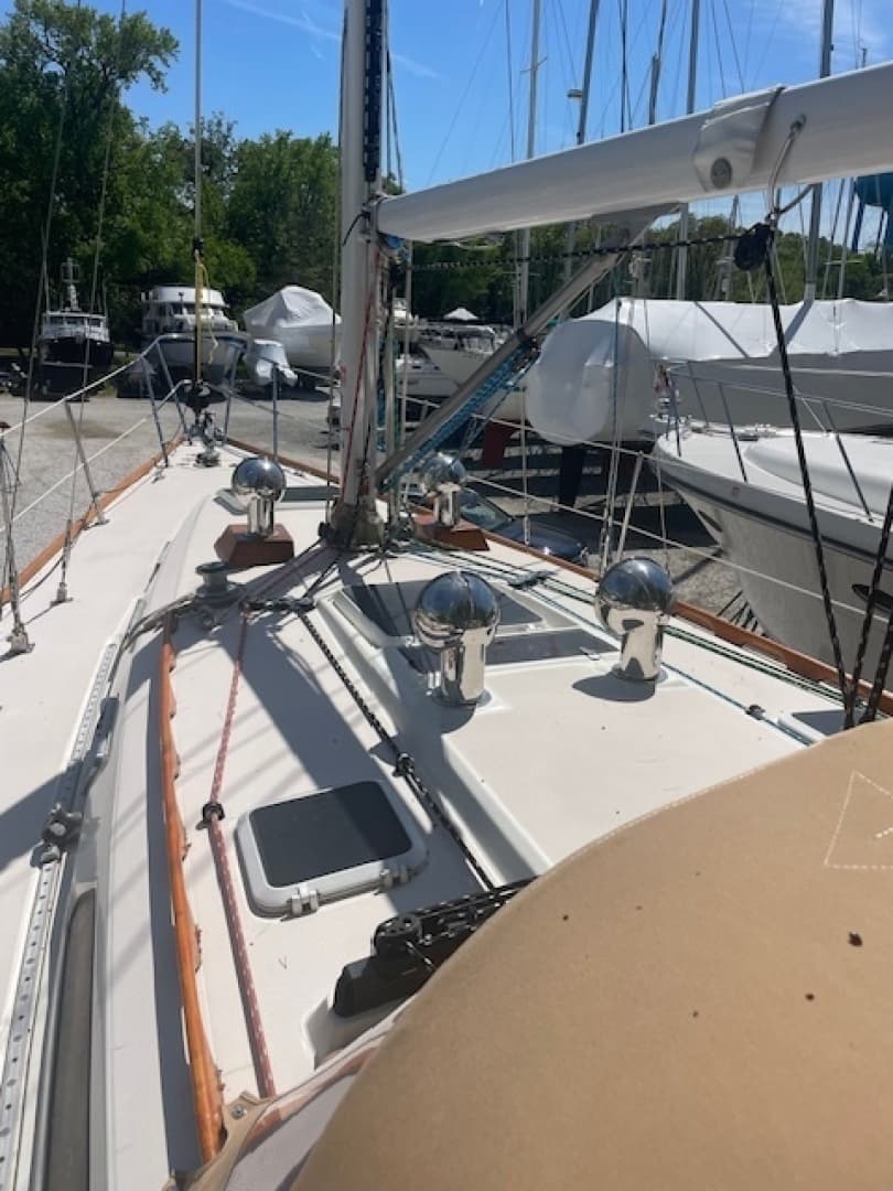 1993 Sabre 38 MK II