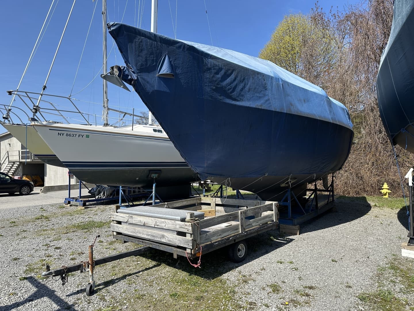 1980 Bristol 35.5 Keel/CB