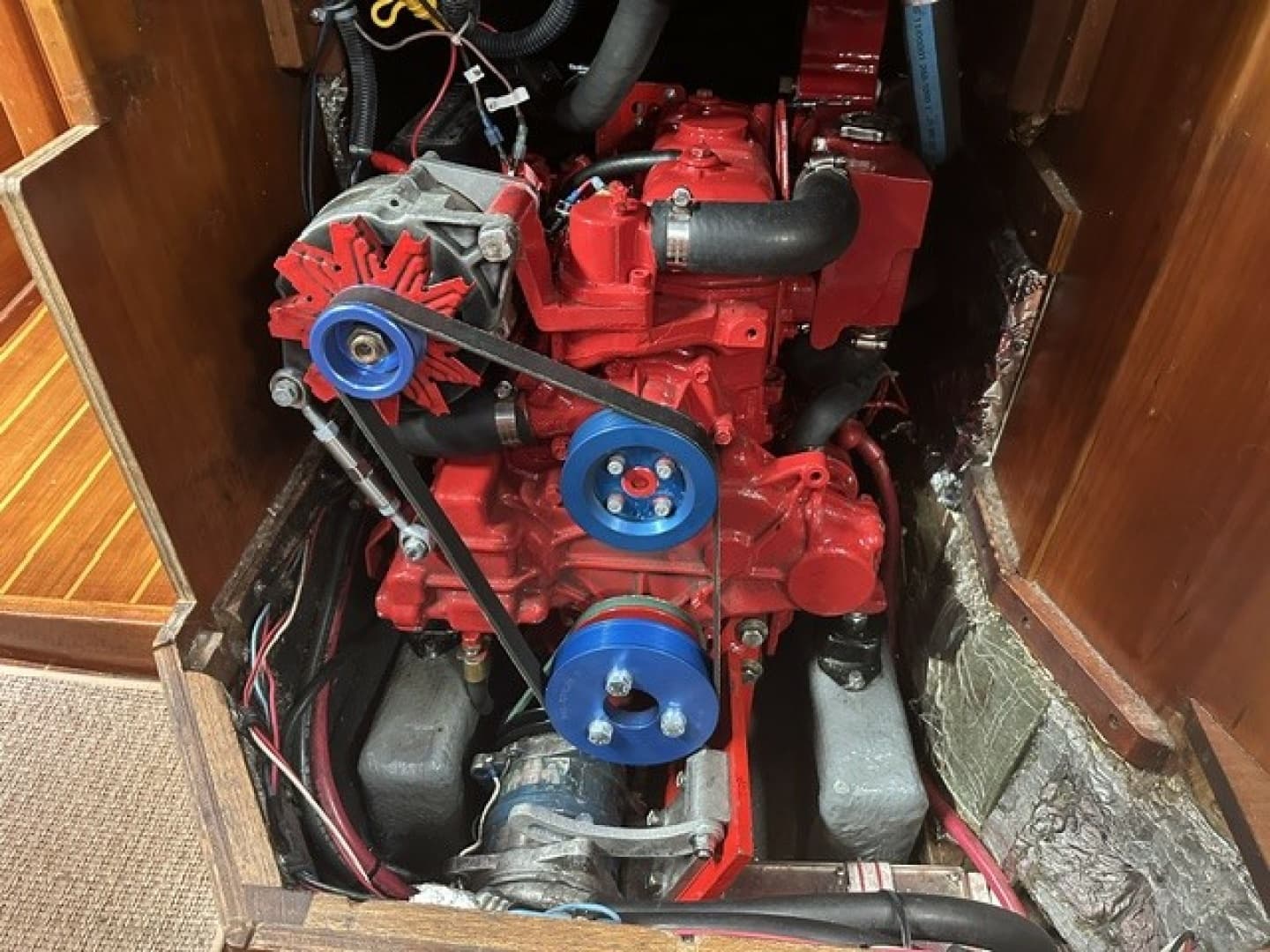 1980 Bristol 35.5 Keel/CB