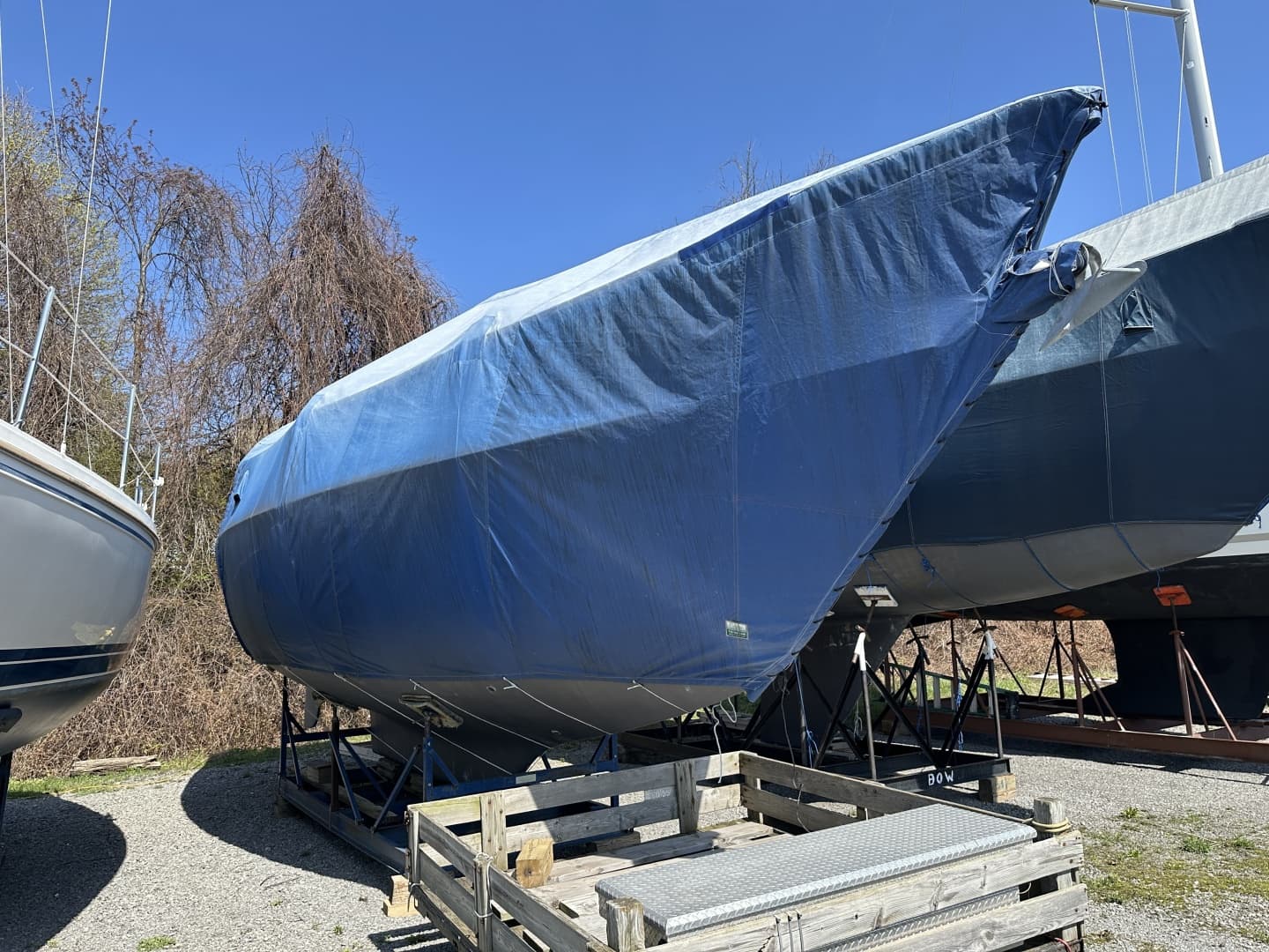 1980 Bristol 35.5 Keel/CB